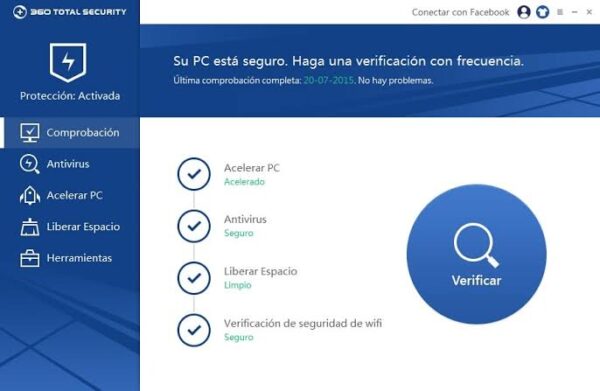 360 Total Security antivirus "Key" 2 Años - Imagen 2