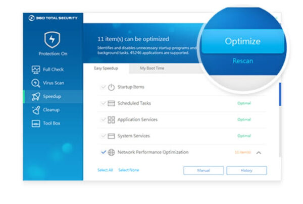 360 Total Security antivirus "Key" 2 Años - Imagen 3