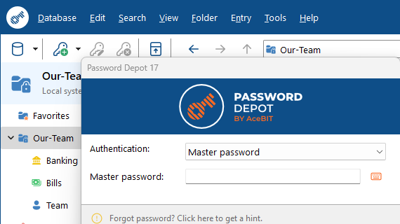 PASSWORD DEPOT 16 "PC"