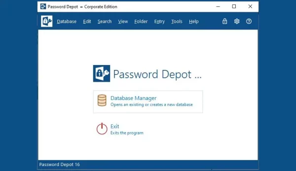 PASSWORD DEPOT 16 "PC"