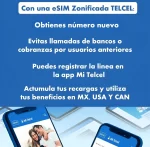 Esim Telcel "Prepago"