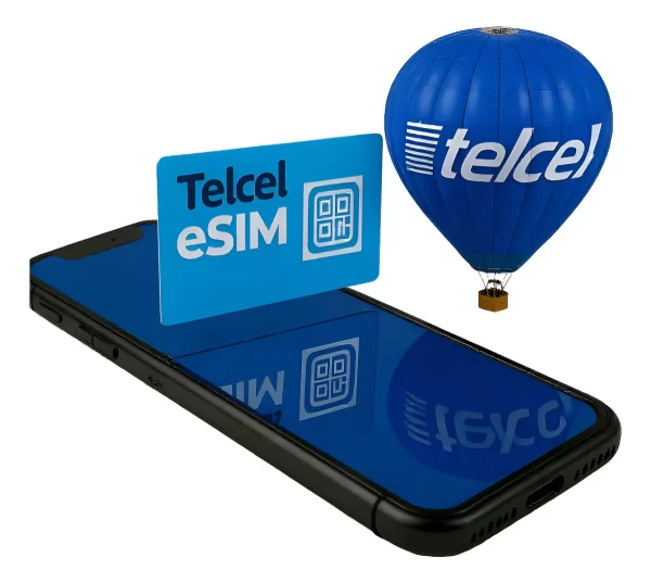Esim Telcel "Prepago"