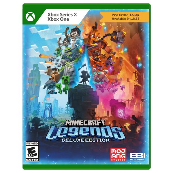Minecraft Legends XBOX One / Xbox Series X|S CD Key