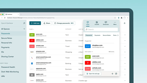 Dashlane Familia – Código de Invitación Familiar - Image 2