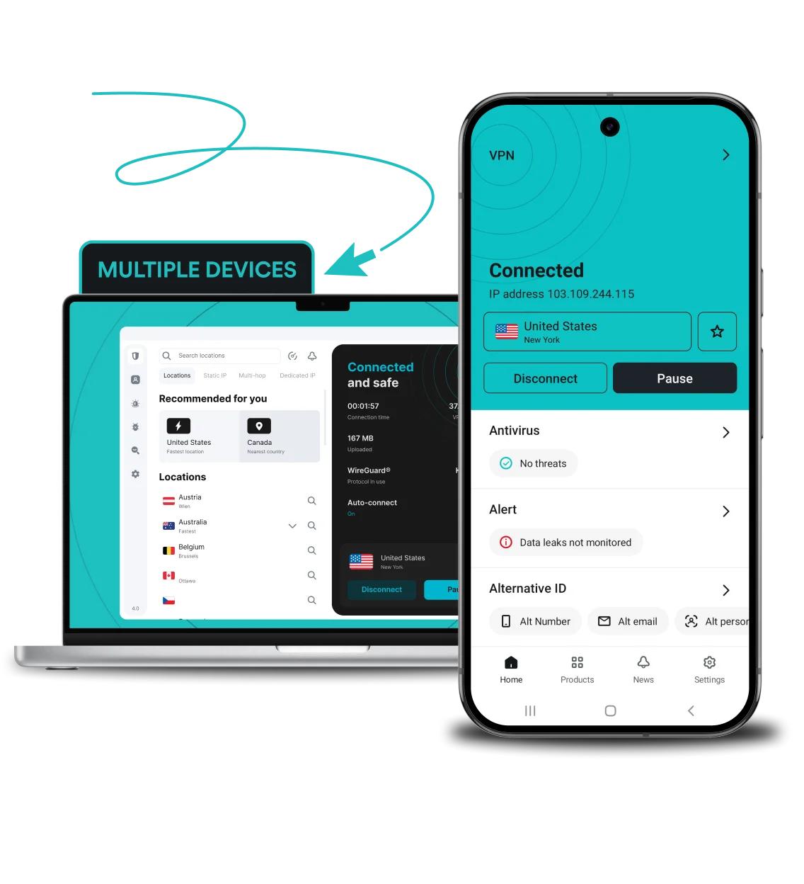Surfshark VPN Premium – Prueba Gratuita de 3 Meses - Image 2