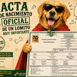 ACTA DE NACIMIENTO PARA LOMITO (FÍSICA)